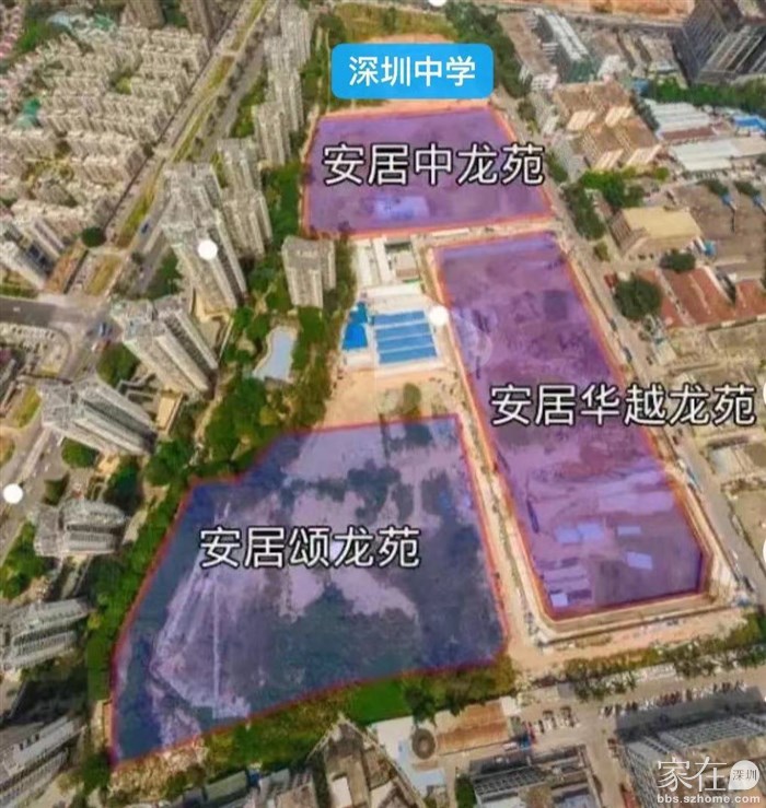 米乐m6深圳中学龙华学校具置定了！就在这里…(图3)